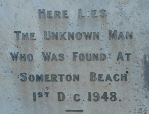 The Grave of the Unknown Man 